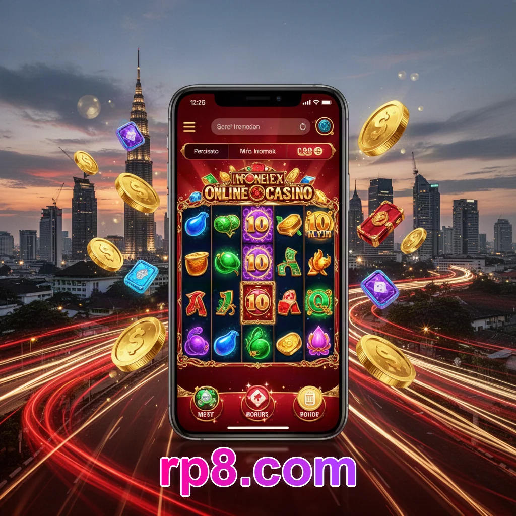 Promosi rp8.com